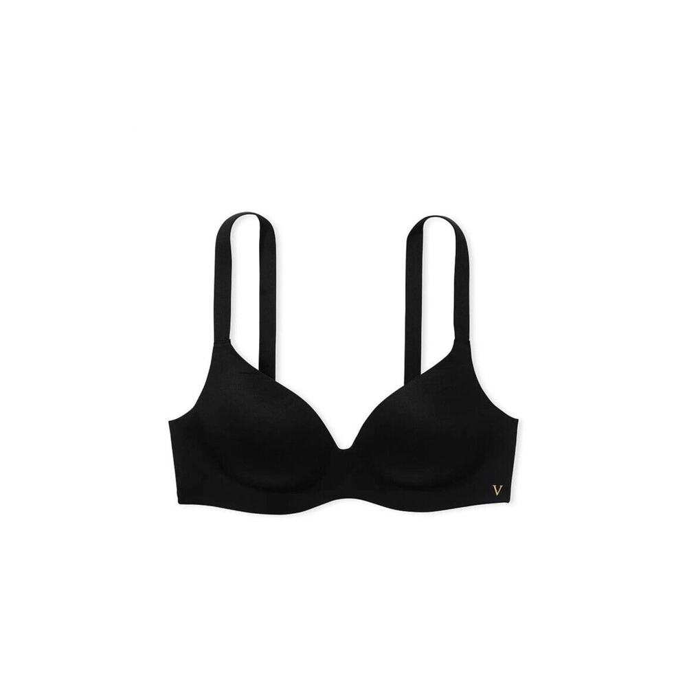 Victoria's Secret Bare Infinity Flex Lightly Lined Black  NWT choose your size